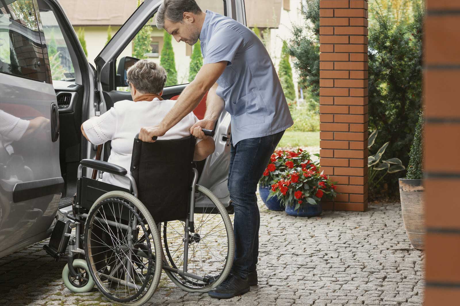 Ride support services for older adults from Senior Sitters Club